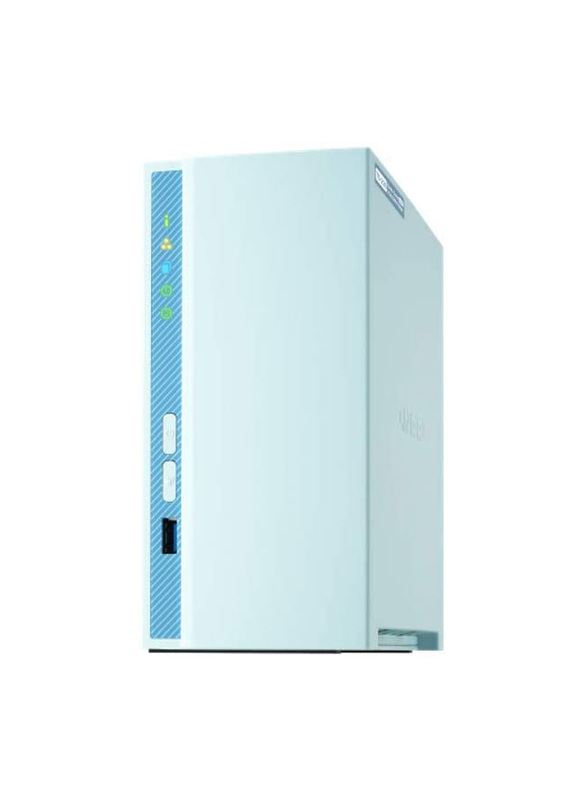 QNAP TS-230 2GB RAM 1.4GHz Quad Core Processor 2-Bay Desktop NAS Enclosure, Blue
QNAP TS-230 2GB RAM 1.4GHz Quad Core Processor 2-Bay Desktop NAS Enclosure, Blue