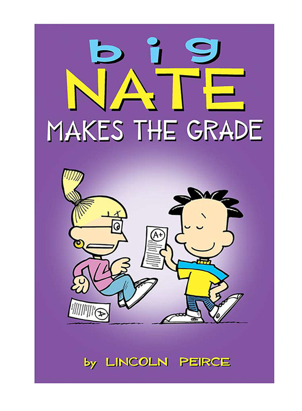 Big Nate Makes the Grade: Volume 4 Book, Paperback Book, By: Andrews McMeel Publishing
Big Nate Makes the Grade: Volume 4 Book, Paperback Book, By: Andrews McMeel Publishing
