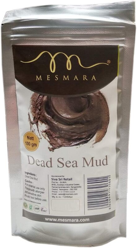 Mesmara Dead Sea Mud, 100g