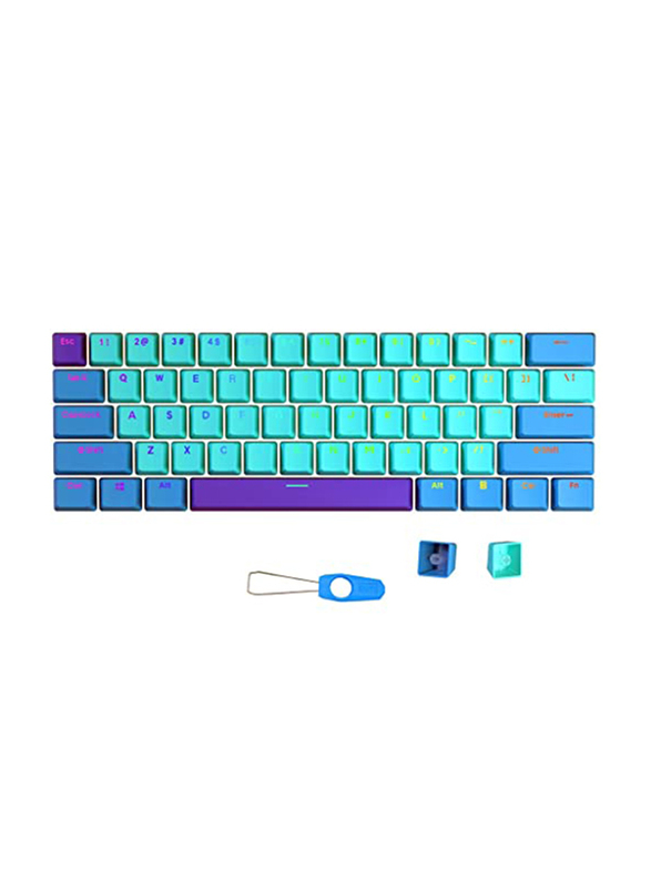 Taide BOYI Shine-Through 61 Key ANSI Layout OEM Profile PBT Thick Keycaps for 60% Mechanical Keyboard, Colour 54
Taide BOYI Shine-Through 61 Key ANSI Layout OEM Profile PBT Thick Keycaps for 60% Mechanical Keyboard, Colour 54