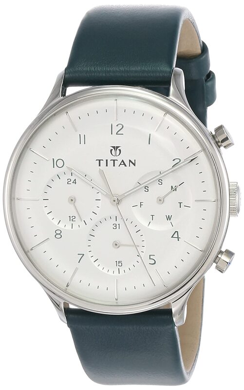 Titan Analog Watch for Men with Light Leather Band, 90102SL03 / 90102SL03, Black/White
Titan Analog Watch for Men with Light Leather Band, 90102SL03 / 90102SL03, Black/White