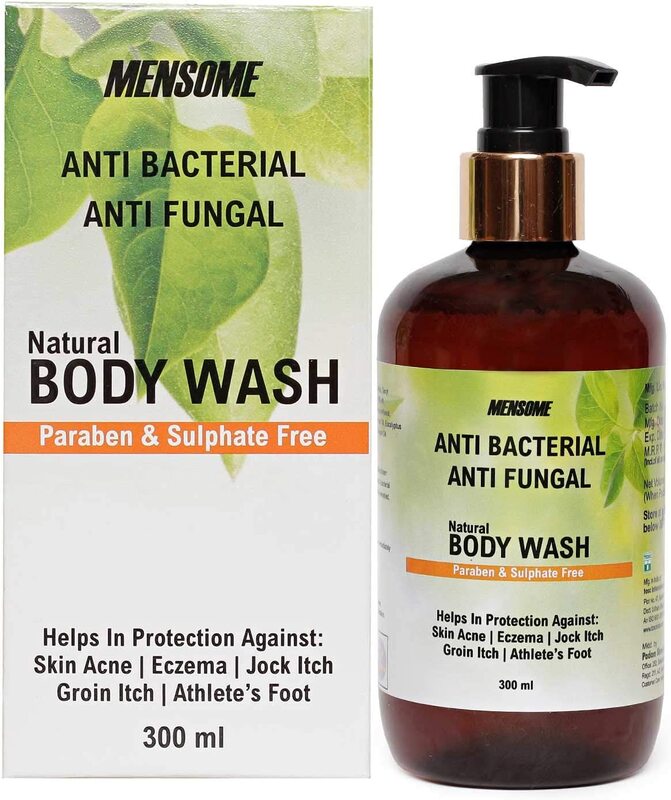 Mensome Anti Bacterial and Anti Fungal Body Wash with Apple Cider Vinegar Oregano Oil, 300ml
Mensome Anti Bacterial and Anti Fungal Body Wash with Apple Cider Vinegar Oregano Oil, 300ml