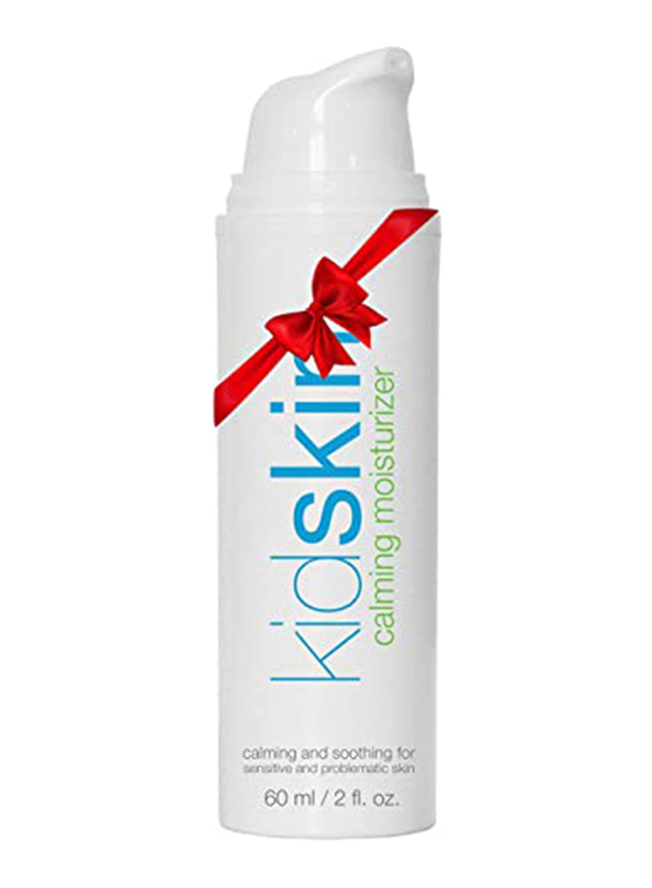 Kidskin Calming Facial Skin Moisturizer and Pre Teens Best Skincare for Kids, 60ml
Kidskin Calming Facial Skin Moisturizer and Pre Teens Best Skincare for Kids, 60ml