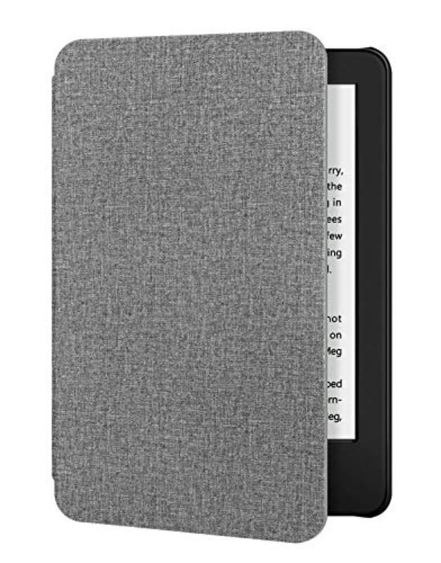 ProElite Premium Nylon Fabric Smart Flip Case Cover for Amazon Kindle 6-inch 10th Generation 2019, Grey
ProElite Premium Nylon Fabric Smart Flip Case Cover for Amazon Kindle 6-inch 10th Generation 2019, Grey