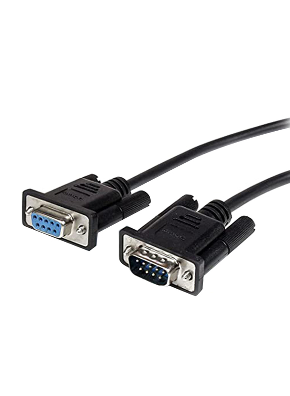 StarTech 3-Meter Straight Through Serial Extension Cable, VGA Male to VGA Female Cable for Suitable Devices, Black
StarTech 3-Meter Straight Through Serial Extension Cable, VGA Male to VGA Female Cable for Suitable Devices, Black
