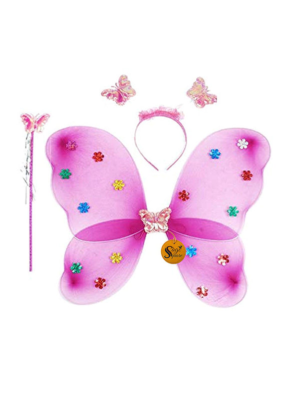 Sage Square Fairy Butterfly Wings Set