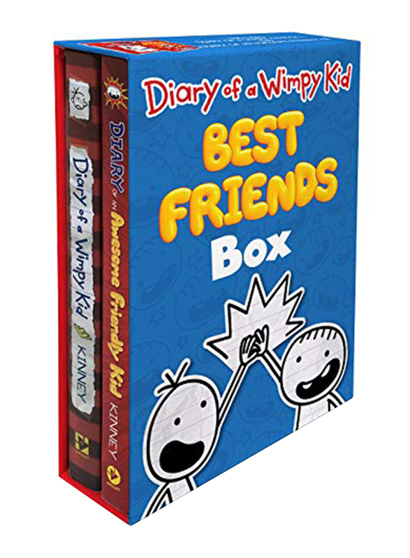 Diary of a Wimpy Kid: Best Friends Box Book, Hardcover Book, By: Harry N. Abrams
Diary of a Wimpy Kid: Best Friends Box Book, Hardcover Book, By: Harry N. Abrams