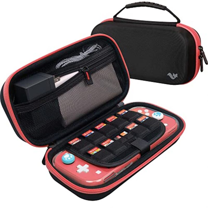 ButterFox Large Carrying Case for Nintendo Switch Lite and Accessories, Coral/Black
ButterFox Large Carrying Case for Nintendo Switch Lite and Accessories, Coral/Black