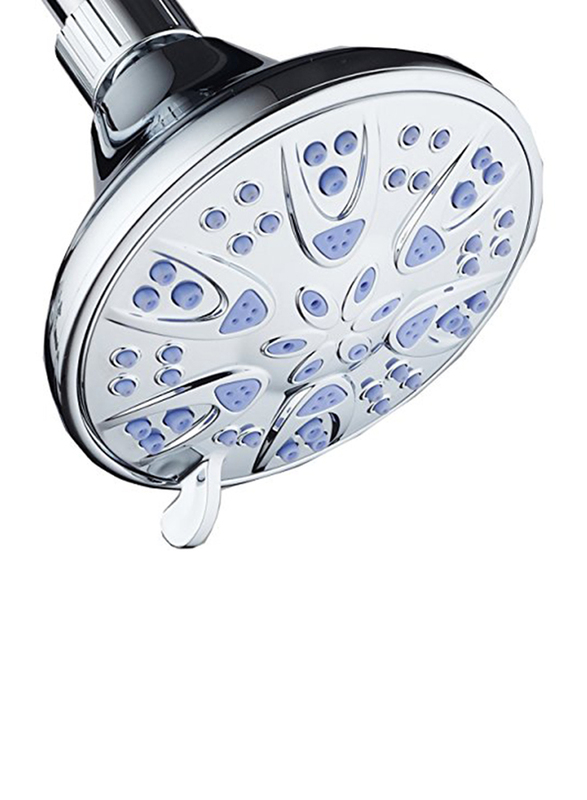 AquaDance Antimicrobial Anti-Clog High-Pressure 6-Setting Showerhead, Sunset Blue
AquaDance Antimicrobial Anti-Clog High-Pressure 6-Setting Showerhead, Sunset Blue
