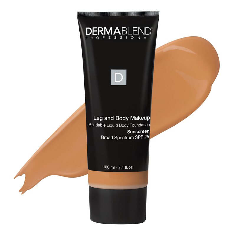 Dermablend Leg and Body Makeup Foundation with SPF 25, 3.4oz, 40W Medium Golden, Beige
Dermablend Leg and Body Makeup Foundation with SPF 25, 3.4oz, 40W Medium Golden, Beige
