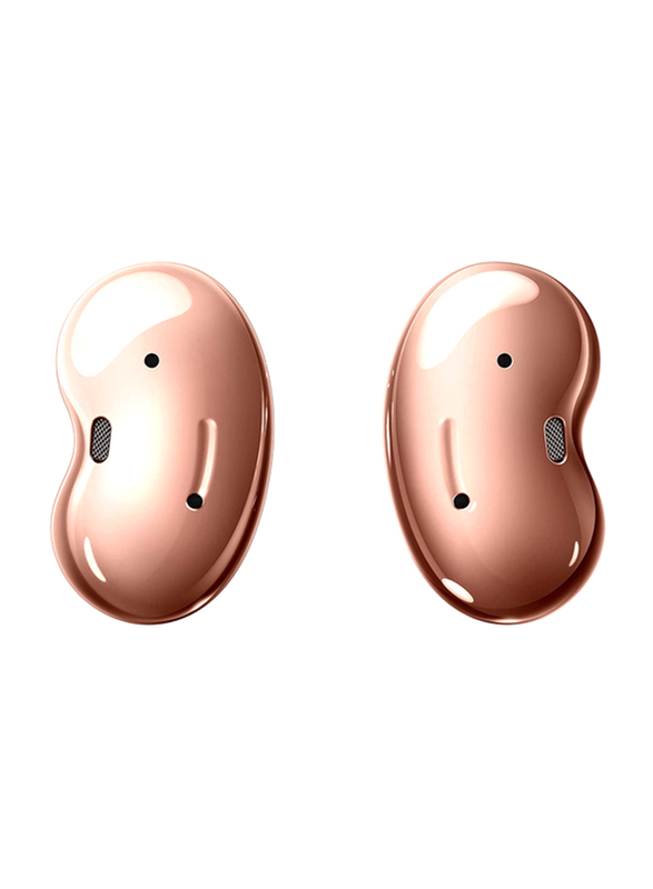 Samsung Galaxy Buds Live Wireless In-Ear Noise Cancelling EarBuds with Mic, Middle East Version, Mystic Bronze
Samsung Galaxy Buds Live Wireless In-Ear Noise Cancelling EarBuds with Mic, Middle East Version, Mystic Bronze