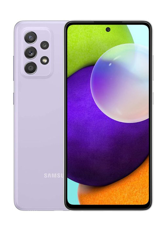Samsung Galaxy A52s 128GB Violet, Without FaceTime, 8GB RAM, 5G, Dual Sim Smartphone
Samsung Galaxy A52s 128GB Violet, Without FaceTime, 8GB RAM, 5G, Dual Sim Smartphone
