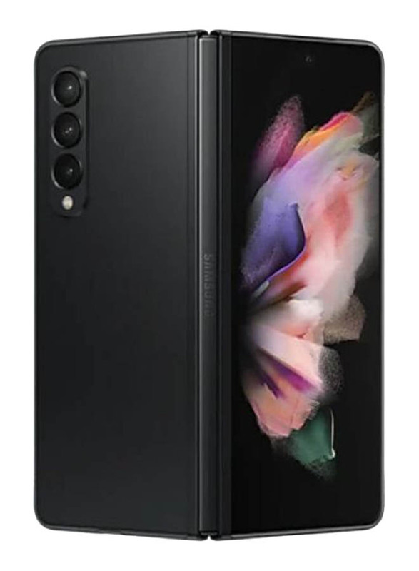 Samsung Galaxy Z Fold3 256GB Phantom Black, Without FaceTime, 12GB RAM, 5G, Dual Sim Smartphone
Samsung Galaxy Z Fold3 256GB Phantom Black, Without FaceTime, 12GB RAM, 5G, Dual Sim Smartphone