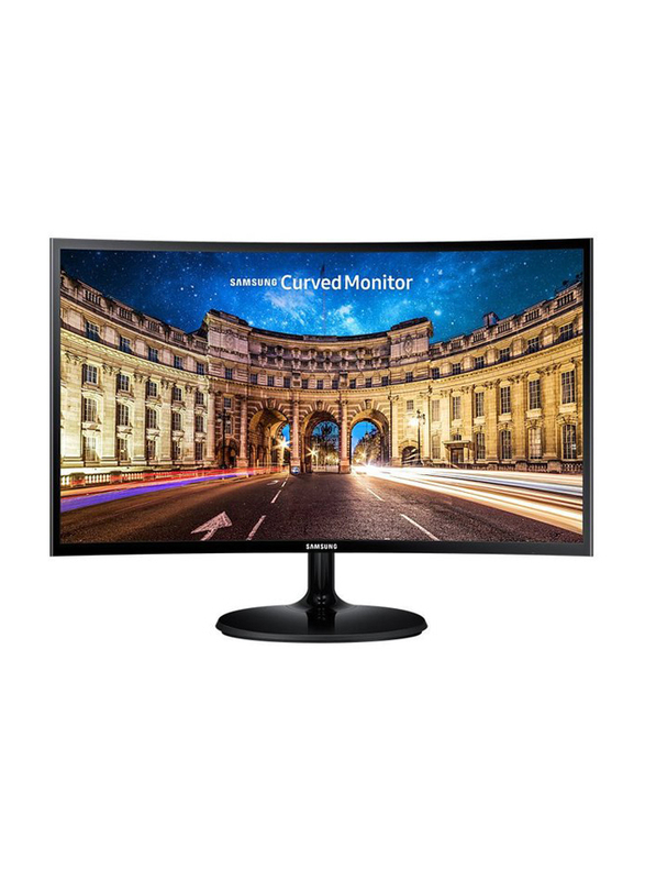 Samsung 27 Inch Curved LED Monitor, SM-LC27F390FHM, Middle East Version, Black
Samsung 27 Inch Curved LED Monitor, SM-LC27F390FHM, Middle East Version, Black
