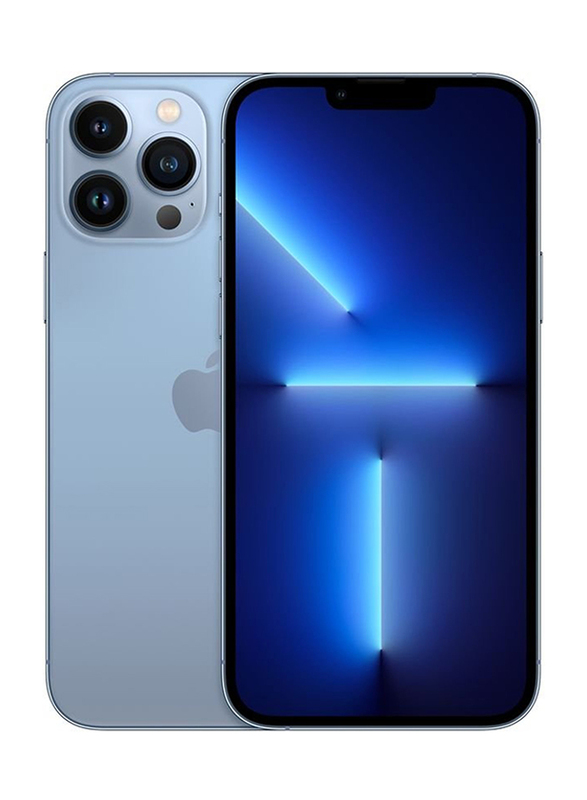 Apple iPhone 13 Pro Max 128GB Sierra Blue, With FaceTime, 6GB RAM, 5G, Single Sim Smartphone, Japan Version
Apple iPhone 13 Pro Max 128GB Sierra Blue, With FaceTime, 6GB RAM, 5G, Single Sim Smartphone, Japan Version