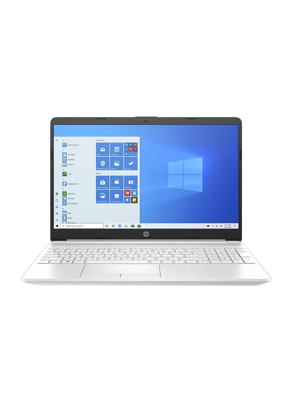 HP 15 302C7EA Laptop, 15.6" FHD, Intel Core i5-1135G7 11th Gen 2.4GHz, 512GB SSD, 8GB, Nvidia GeForce MX350 2GB Graphics, EN KB, Windows 11 Home, Silv
HP 15 302C7EA Laptop, 15.6" FHD, Intel Core i5-1135G7 11th Gen 2.4GHz, 512GB SSD, 8GB, Nvidia GeForce MX350 2GB Graphics, EN KB, Windows 11 Home, Silv