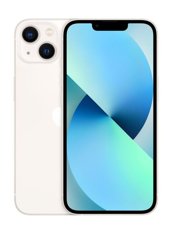 Apple iPhone 13 256GB Starlight White, With FaceTime, 4GB RAM, 5G, Single Sim Smartphone, International Version
Apple iPhone 13 256GB Starlight White, With FaceTime, 4GB RAM, 5G, Single Sim Smartphone, International Version