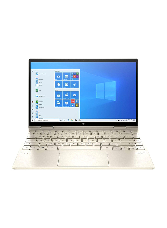 HP Envy 13M X360 Laptop, 13.3" FHD Touch Display, Intel i7 11th Gen 2.80GHz, 512 GB SSD, 8 GB RAM, Intel Iris Xe Graphics, EN KB, Win10 Home, Gold
HP Envy 13M X360 Laptop, 13.3" FHD Touch Display, Intel i7 11th Gen 2.80GHz, 512 GB SSD, 8 GB RAM, Intel Iris Xe Graphics, EN KB, Win10 Home, Gold