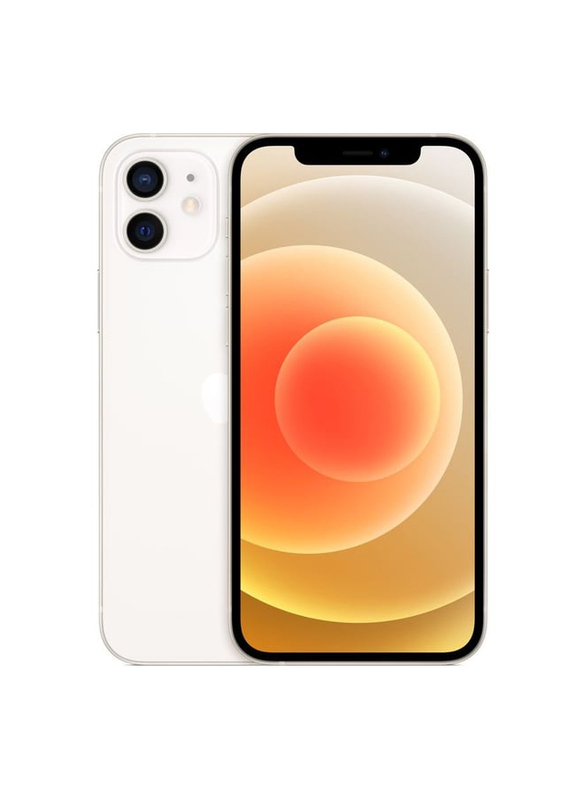 Apple iPhone 12 128GB White, With Face Time, 4GB RAM, 5G, Single Sim Smartphone, International Version
Apple iPhone 12 128GB White, With Face Time, 4GB RAM, 5G, Single Sim Smartphone, International Version