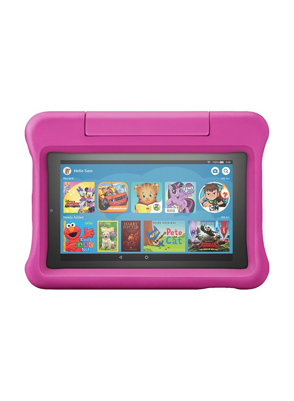Amazon Fire 7 16GB Pink 7 Inch Kids Edition Tablet With Kid-Proof Case, Without FaceTime, 1GB RAM, B07H8ZCSL9, International Version
Amazon Fire 7 16GB Pink 7 Inch Kids Edition Tablet With Kid-Proof Case, Without FaceTime, 1GB RAM, B07H8ZCSL9, International Version