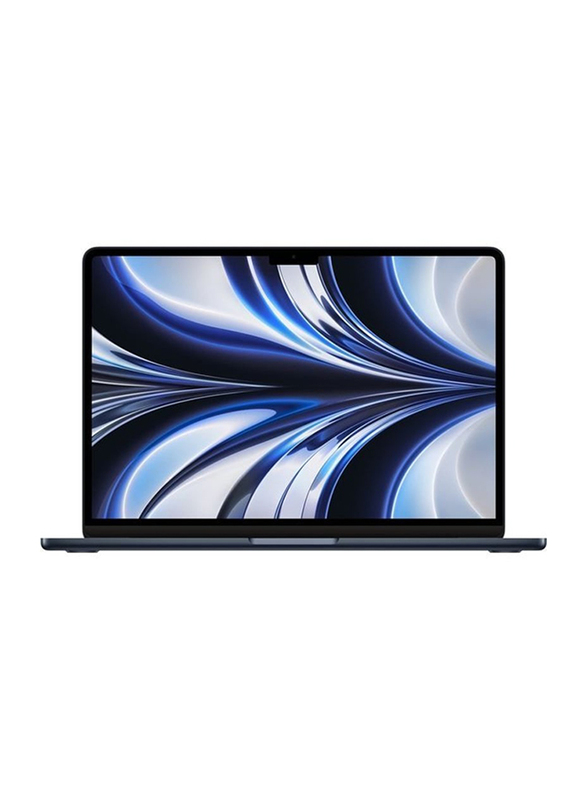 Apple MacBook Air 2022 Laptop, 13.6" Liquid Retina Display, Apple M2 Chip 8-Core, 256GB SSD, 8GB RAM, 8-Core GPU, EN KB, macOS, Midnight, Internationa
Apple MacBook Air 2022 Laptop, 13.6" Liquid Retina Display, Apple M2 Chip 8-Core, 256GB SSD, 8GB RAM, 8-Core GPU, EN KB, macOS, Midnight, Internationa