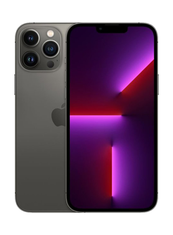 Apple iPhone 13 Pro Max 128GB Graphite Black, With FaceTime, 6GB RAM, 5G, Single Sim Smartphone, Japan Version
Apple iPhone 13 Pro Max 128GB Graphite Black, With FaceTime, 6GB RAM, 5G, Single Sim Smartphone, Japan Version