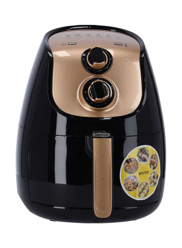 Krypton Air Fryer with Rapid Circulation System, 1500W, KNAF6228, Rose Gold/Black
Krypton Air Fryer with Rapid Circulation System, 1500W, KNAF6228, Rose Gold/Black