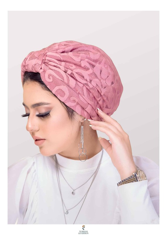 Turban & Fashion Basic Design in Joubert Emboridery Modern Turban for Women, Pink
Turban & Fashion Basic Design in Joubert Emboridery Modern Turban for Women, Pink