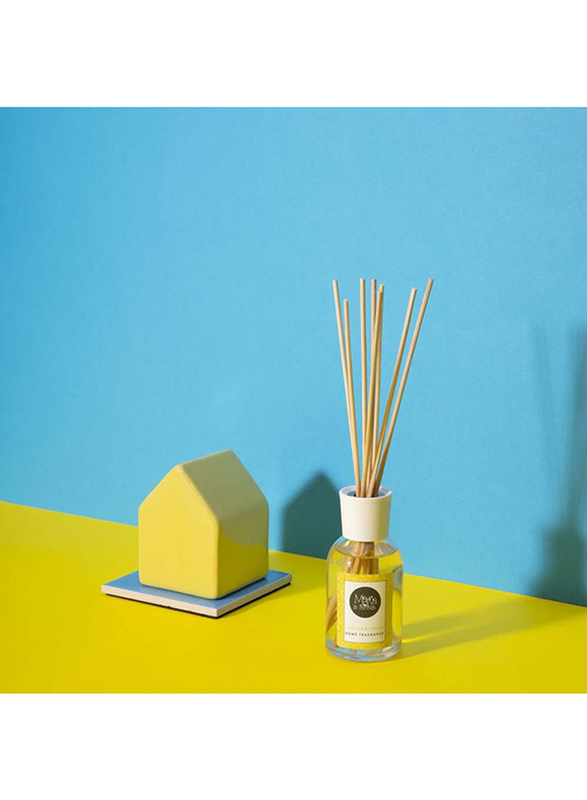 Danube Home Marta La Farfalla Home Reed Diffuser Vanilla And Ginger, 100ml, White
Danube Home Marta La Farfalla Home Reed Diffuser Vanilla And Ginger, 100ml, White