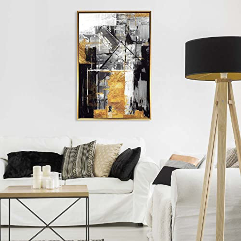 Danube Home Gallery Closed Gate Abstract Canvas Printing With Mdfps Frame, Multicolour
Danube Home Gallery Closed Gate Abstract Canvas Printing With Mdfps Frame, Multicolour