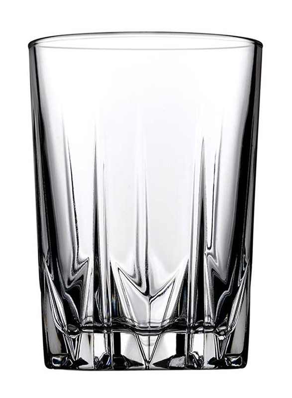 Danube Home 6-Piece Pasabache PB-52882 250ml Glass Shape Karat Tumbler, Transparent
Danube Home 6-Piece Pasabache PB-52882 250ml Glass Shape Karat Tumbler, Transparent