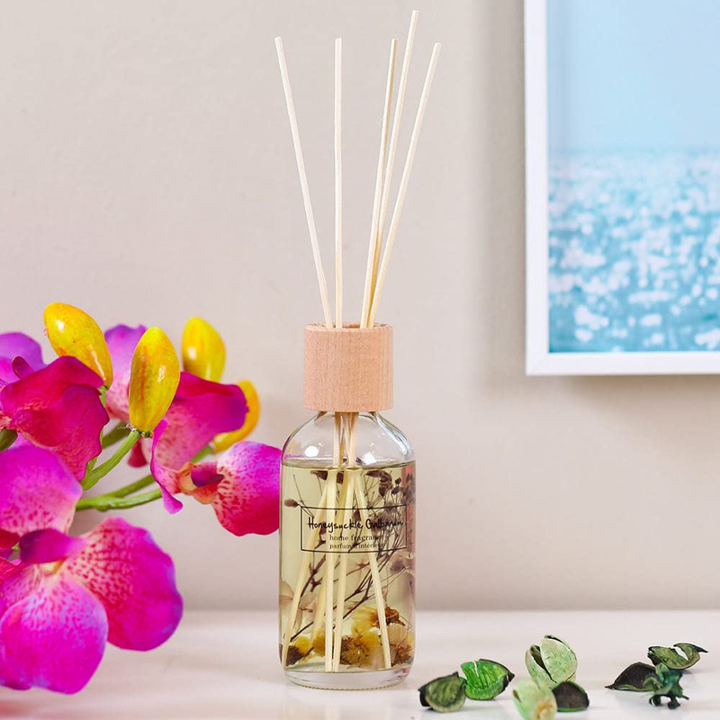 Danube Home Clive Fragrance Diffuser Wood Lid Honeysuckle Galbanum Rattan Sticks, 200ml, 8.5 x 8.5 x 28.6cm, Multicolour
Danube Home Clive Fragrance Diffuser Wood Lid Honeysuckle Galbanum Rattan Sticks, 200ml, 8.5 x 8.5 x 28.6cm, Multicolour