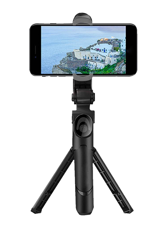 Direct 2 U 3-in-1 Bluetooth Selfie Stick, Tripod Remote & Handheld Monopod for Smartphones, XT-09, Black
Direct 2 U 3-in-1 Bluetooth Selfie Stick, Tripod Remote & Handheld Monopod for Smartphones, XT-09, Black