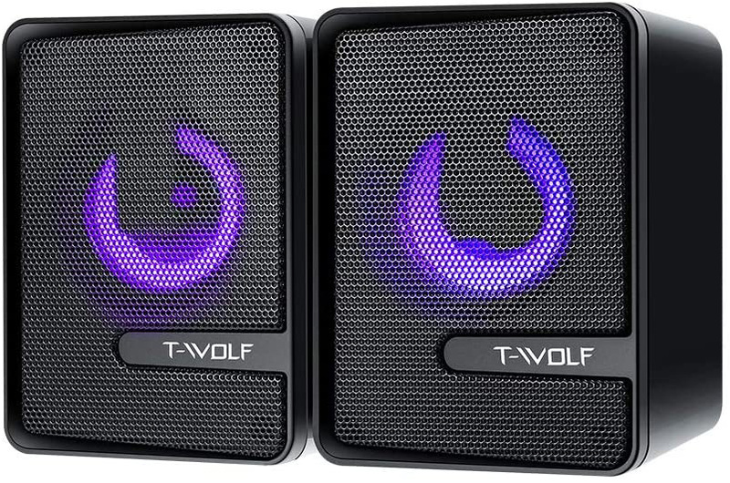 Direct 2 U S3 RGB Wired Satellite Stereo Bass Dual Gaming Computer Speakers with Colourful LED Lights, Black
Direct 2 U S3 RGB Wired Satellite Stereo Bass Dual Gaming Computer Speakers with Colourful LED Lights, Black