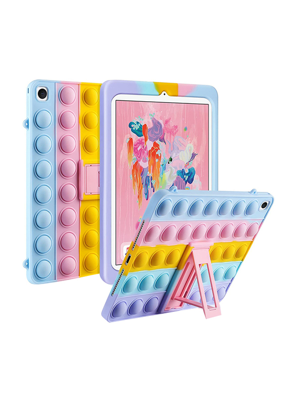 Direct 2 U Apple iPad Air Pro 2019 Fidget Pop Silicone Tablet Case Cover, Multicolour
Direct 2 U Apple iPad Air Pro 2019 Fidget Pop Silicone Tablet Case Cover, Multicolour