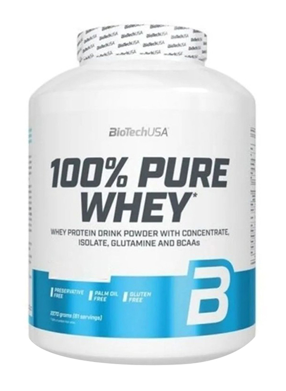Biotech USA 100% Pure Whey Protein Supplement, 81 Servings, 2.27 KG, Unflavored
Biotech USA 100% Pure Whey Protein Supplement, 81 Servings, 2.27 KG, Unflavored