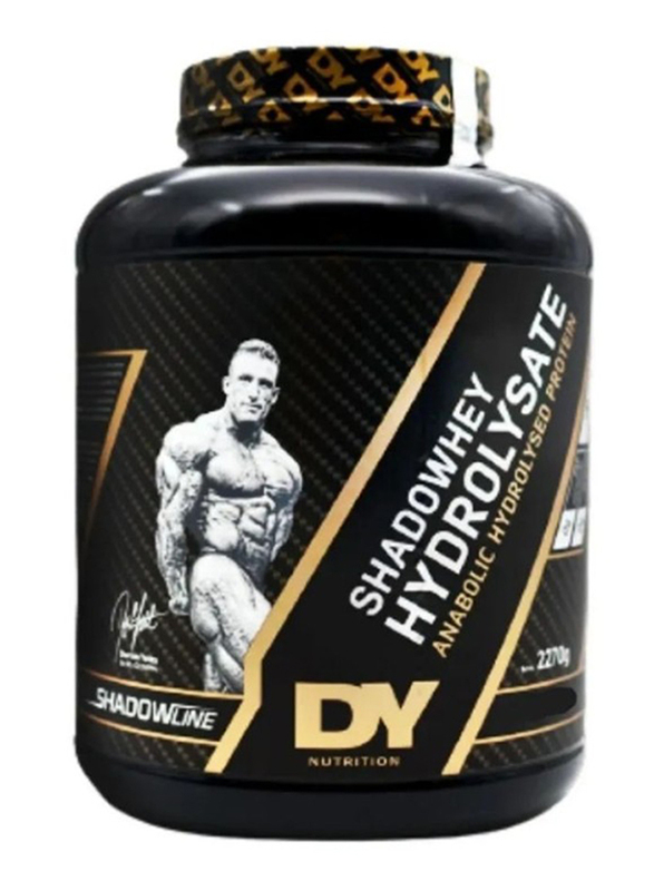 DY Nutrition Shadowhey Hydrolysate Anabolic Hydrolysed Protein, 90 Servings, 2270gm, Vanilla
DY Nutrition Shadowhey Hydrolysate Anabolic Hydrolysed Protein, 90 Servings, 2270gm, Vanilla