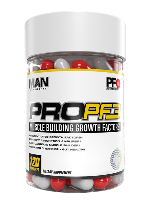 Man Sports Pro PF3 Muscle Building Dietary Supplements for Men and Women, 120 Capsules
Man Sports Pro PF3 Muscle Building Dietary Supplements for Men and Women, 120 Capsules