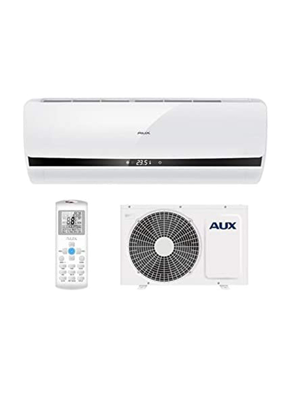 Aux 24000 BTU 2 Ton Heat & Cold Wall Split AC with Filtered Fine with T3 Compressor, ASTW-H24A4/LIDI, White
Aux 24000 BTU 2 Ton Heat & Cold Wall Split AC with Filtered Fine with T3 Compressor, ASTW-H24A4/LIDI, White
