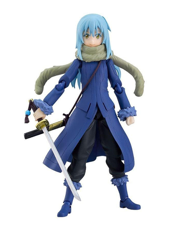Good Smile Company Figma : That Time I Got Reincarnated as a Slime Rimuru Tempest Action Figure, Ages 15+, Multicolour
Good Smile Company Figma : That Time I Got Reincarnated as a Slime Rimuru Tempest Action Figure, Ages 15+, Multicolour