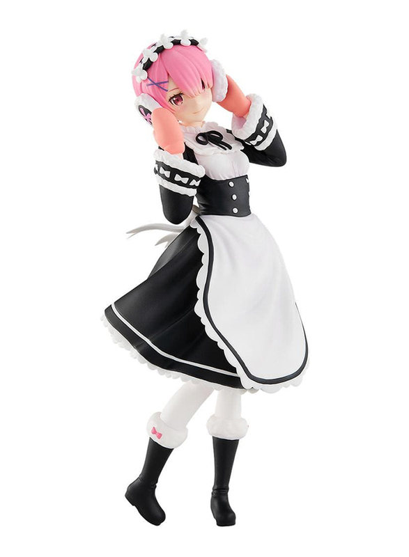 Good Smile Company Pop Up Parade Ram: Ice Season Version Action Figure, Ages 15+, Multicolour
Good Smile Company Pop Up Parade Ram: Ice Season Version Action Figure, Ages 15+, Multicolour