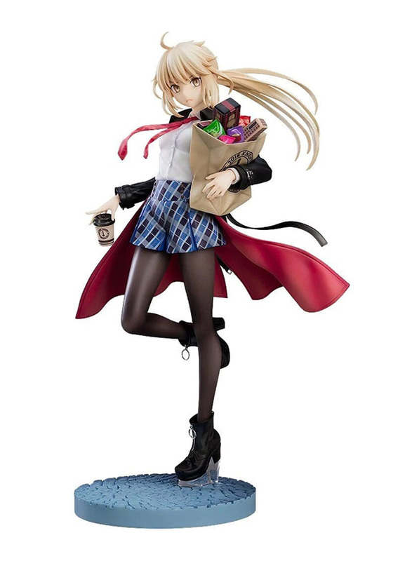 Good Smile Company Saber/Altria Pendragon Heroic Spirit Traveling Outfit Figurine, Ages 16+, Multicolour
Good Smile Company Saber/Altria Pendragon Heroic Spirit Traveling Outfit Figurine, Ages 16+, Multicolour