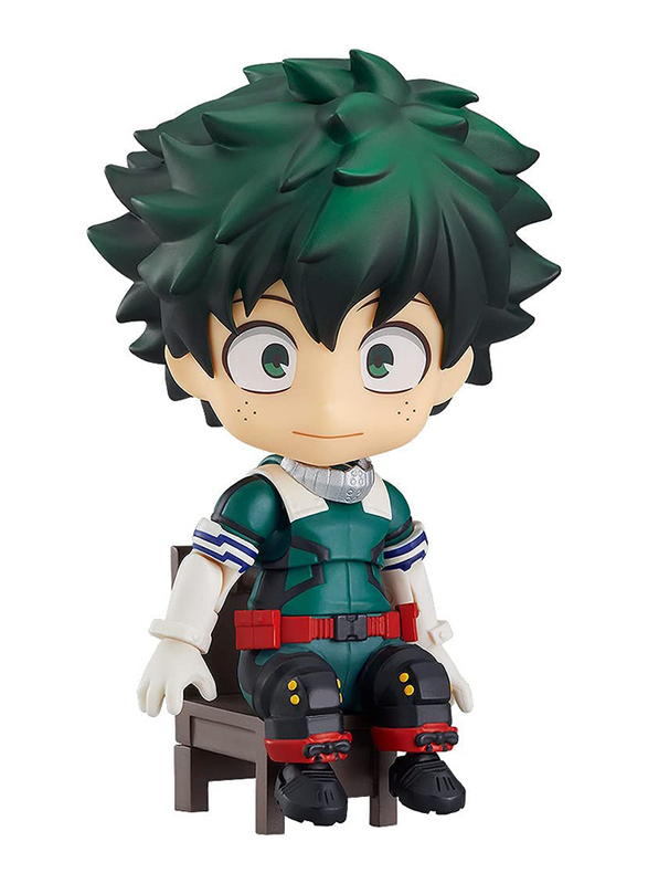 Good Smile Company Nendoroid Swacchao! Izuku Midoriya Action Figure, Ages 15+, Multicolour
Good Smile Company Nendoroid Swacchao! Izuku Midoriya Action Figure, Ages 15+, Multicolour