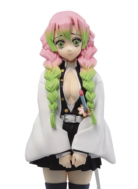 Banpresto Kimetsuno Yaiba Vol.13 Mitsuri Kanroji Figurine, Ages 15+, Multicolour
Banpresto Kimetsuno Yaiba Vol.13 Mitsuri Kanroji Figurine, Ages 15+, Multicolour