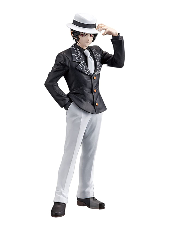 Banpresto Demon Slayer Kimetsu No Yaiba Demon Series- Vol.1 Muzan Kibutsuji Figurine, Ages 14+, Multicolour
Banpresto Demon Slayer Kimetsu No Yaiba Demon Series- Vol.1 Muzan Kibutsuji Figurine, Ages 14+, Multicolour