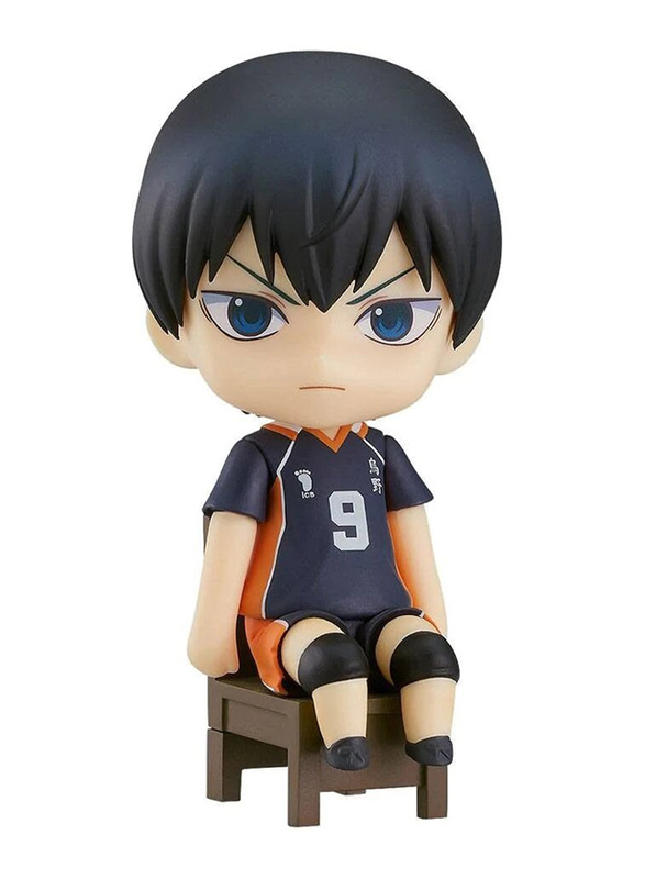 Good Smile Company Haikyu Nendoroid Swacchao Tobio Kageyama, Ages 16+, Multicolour
Good Smile Company Haikyu Nendoroid Swacchao Tobio Kageyama, Ages 16+, Multicolour