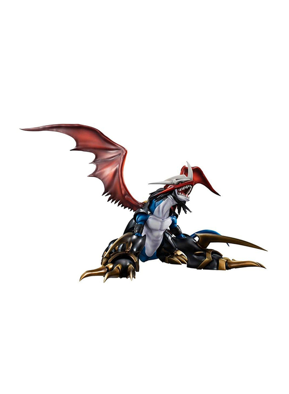 Megahouse Precious G.E.M. Digimon Adventure 02 Imprerial Dramon: Dragon Action Figure, Ages 15+, Multicolour
Megahouse Precious G.E.M. Digimon Adventure 02 Imprerial Dramon: Dragon Action Figure, Ages 15+, Multicolour