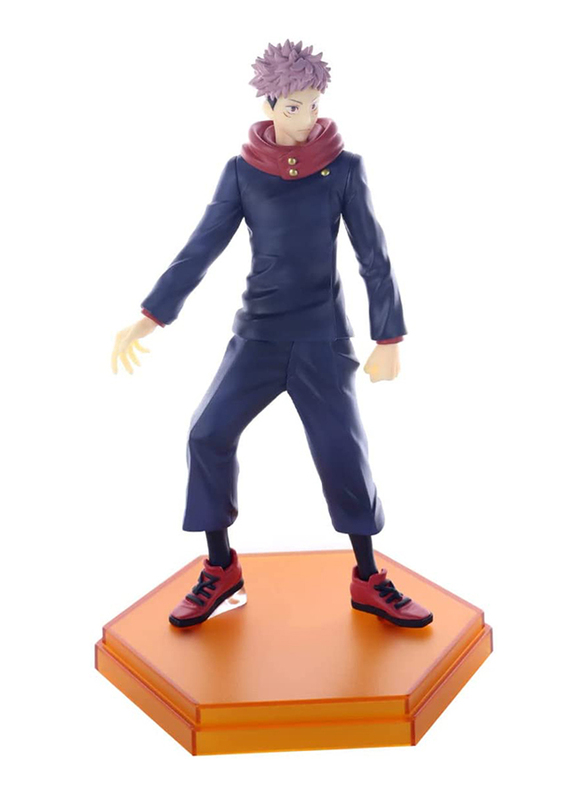 Good Smile Company Pop Up Parade Yuji Itadori Action Figure, Ages 15+, Multicolour
Good Smile Company Pop Up Parade Yuji Itadori Action Figure, Ages 15+, Multicolour