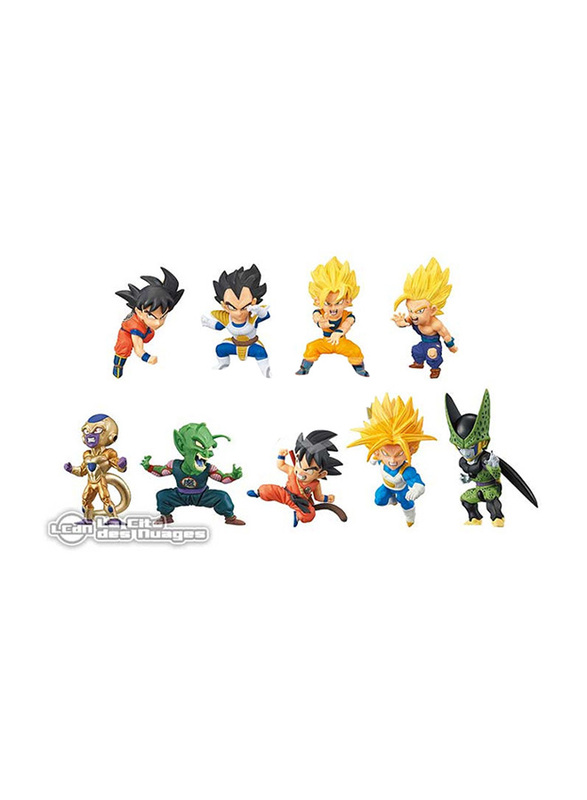 Banpresto Dragon Ball Z WCF Mystery Super Battle Special Figurine Set, 9 Pieces, Age 3+, Multicolour
Banpresto Dragon Ball Z WCF Mystery Super Battle Special Figurine Set, 9 Pieces, Age 3+, Multicolour