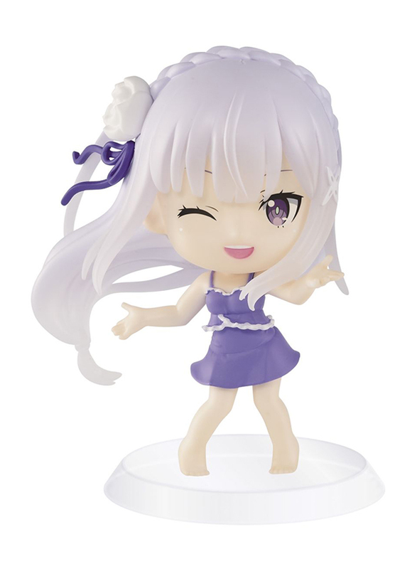 Banpresto Re Zero Chibikyun Vol.2 A:emilia Figurine, Ages 3+, Multicolour
Banpresto Re Zero Chibikyun Vol.2 A:emilia Figurine, Ages 3+, Multicolour